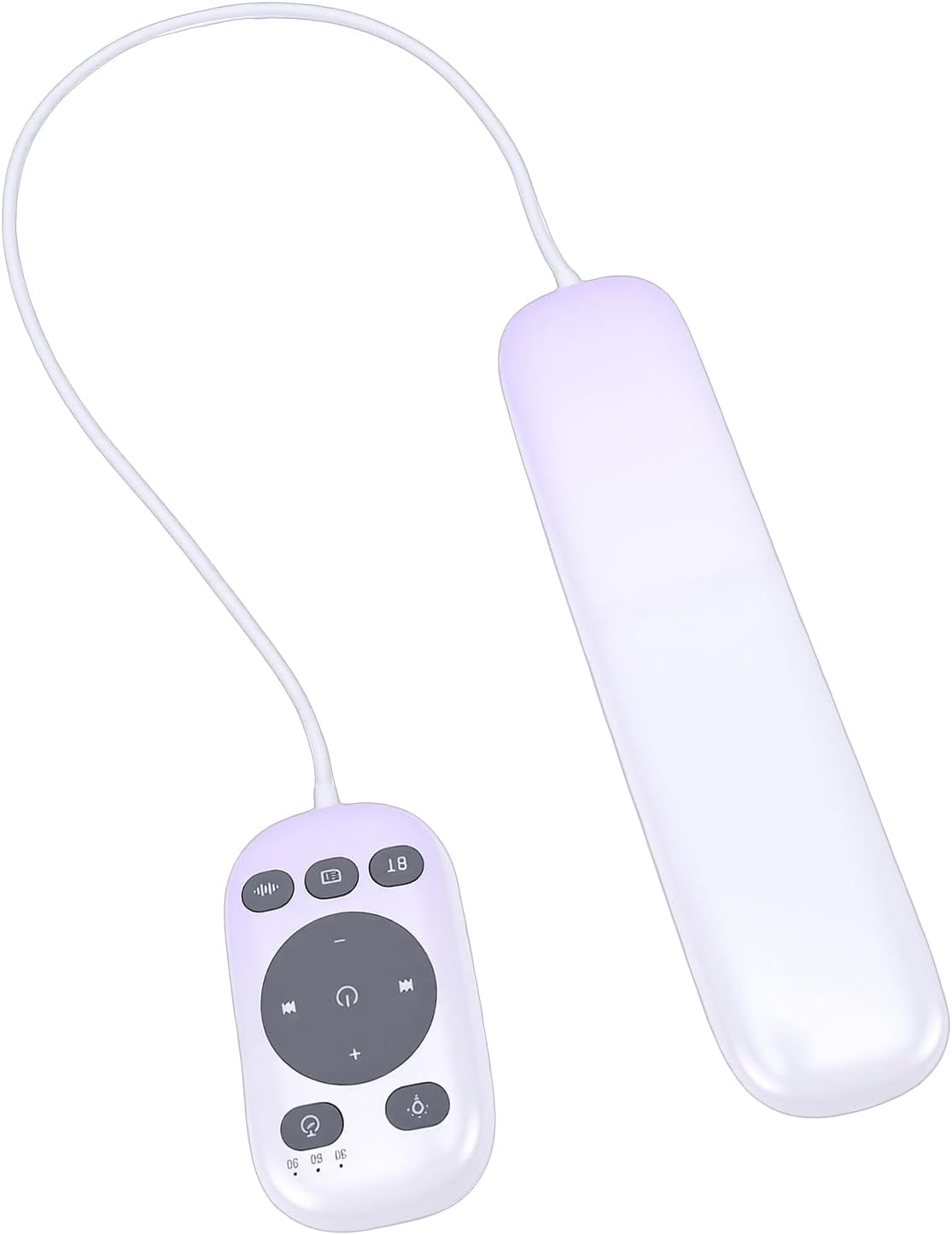 5.4 36 3 CCYLEZ Pillow Speaker for Sleeping, Ultra Thin Bone Conduction Bluetooth Under Pillow Speaker with Sounds