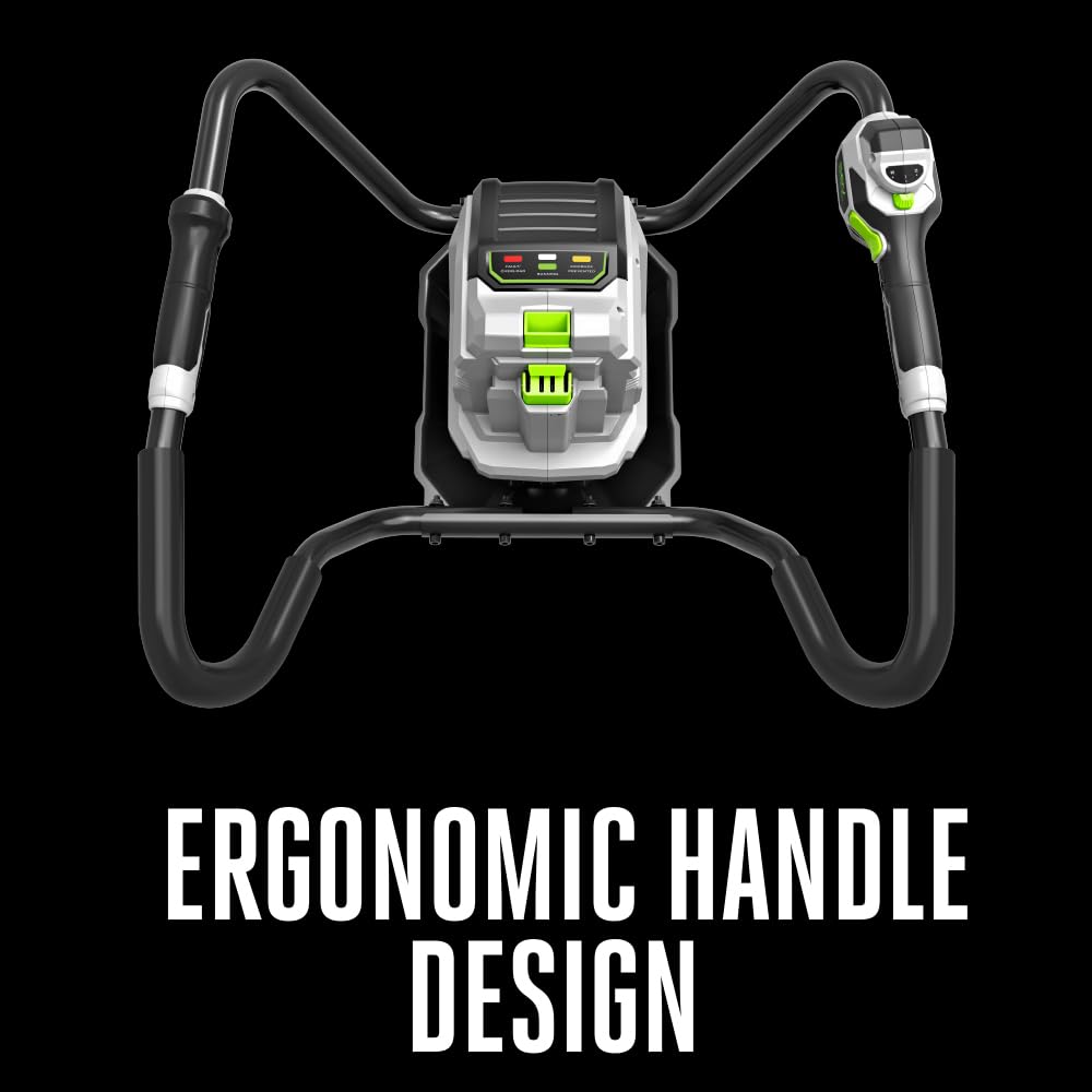EGO Power+ 8" Auger, Electric Ice Auger for Ice Fishing, Battery and Charger Not Included - IG0800