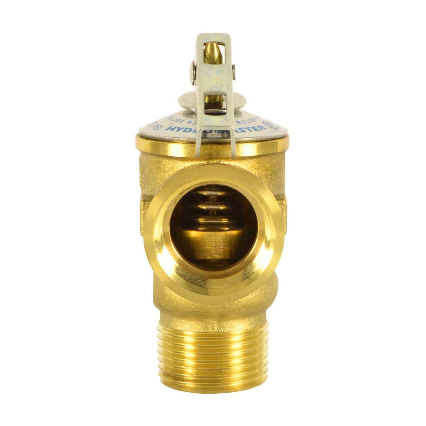 HYDRO MASTER Safety Relief Valve With 3/4 Inch Thread 150 PSI ASME Hot Water (150 PSI)