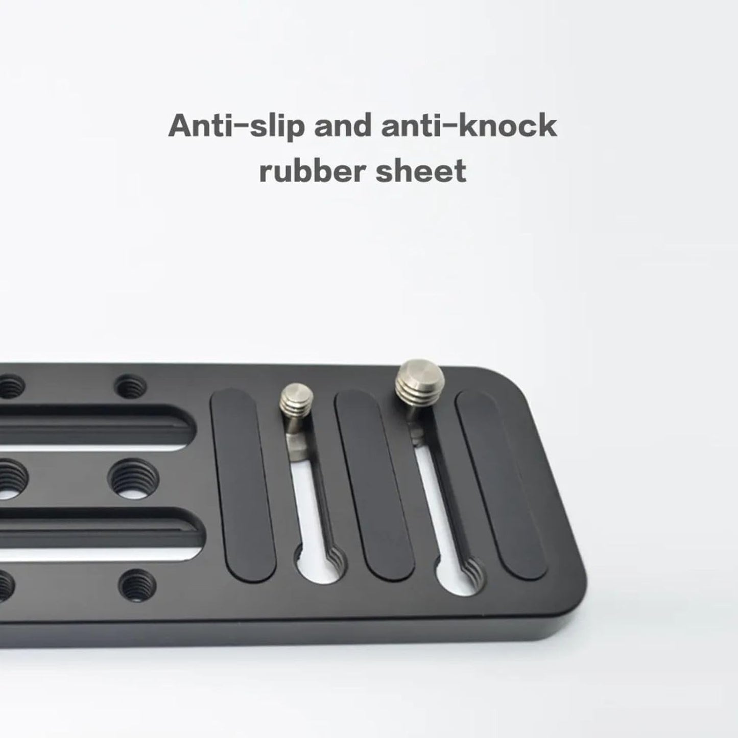 DFCINE Camera L Bracket Vertical Horizontal Switching Tripod Quick Release Plate, DSLR Camera L Vertical Clapper