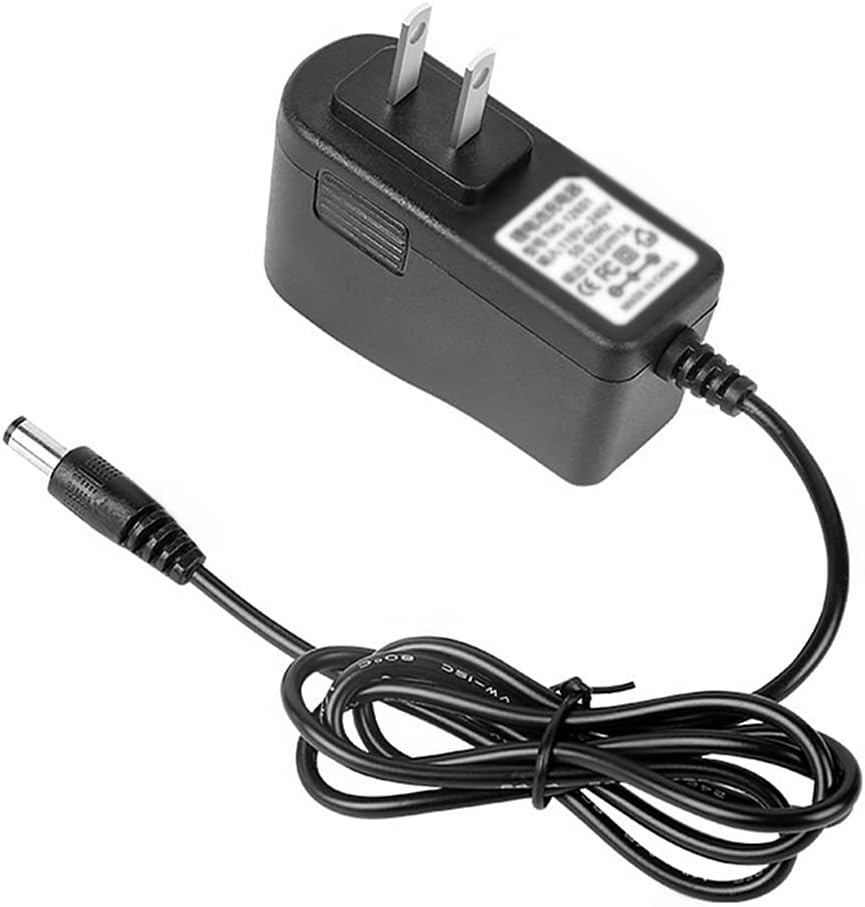 Qjin Charger for Shark VM200 Series - Reliable Power Supply for Hard Floor Vacuum Mop