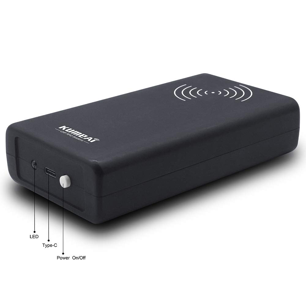 Kumeai Bluetooth UHF RFID Reader Writer, Free iOS, Android App and SDK, Run on Various OS. (10000 mAh)