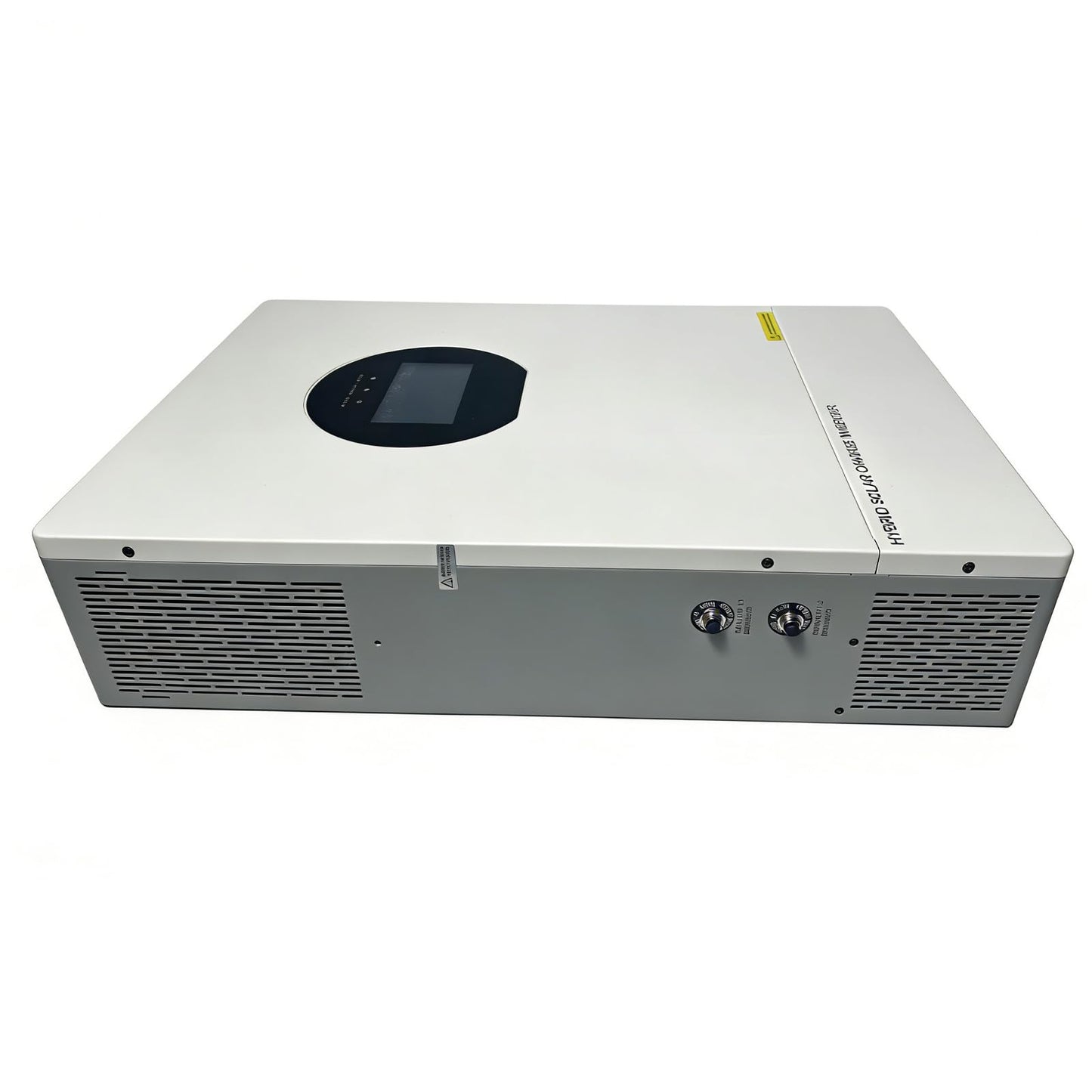 7200W Split-Phase Hybrid Solar Inverter, 120V/240V, 150A Dual MPPT, 48V Battery, UL Certified for Home Backup