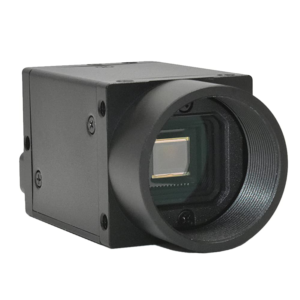 HTENG VISHI GigE Ethernet 1.3MP 1/2" Color Industrial Camera Machine Vision Global Shutter C-Mouth Camera Sensor 1280X1024 91FPS