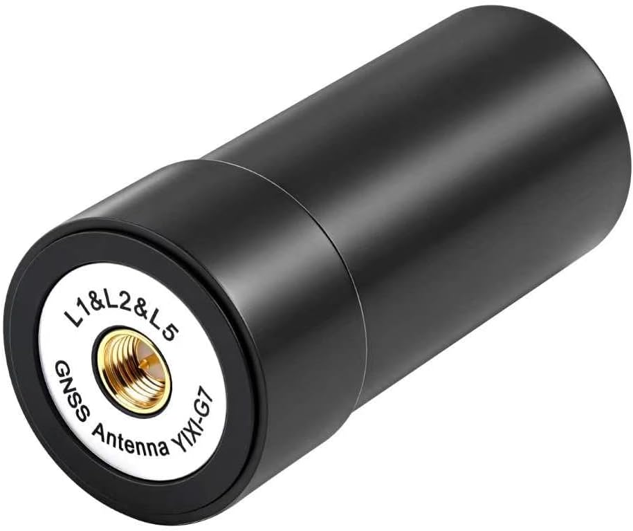 slinkdsco RTK GNSS Active Antenna High Precision Helix Positioning GPS GLONASS Beidou BDS Galileo Four-Star