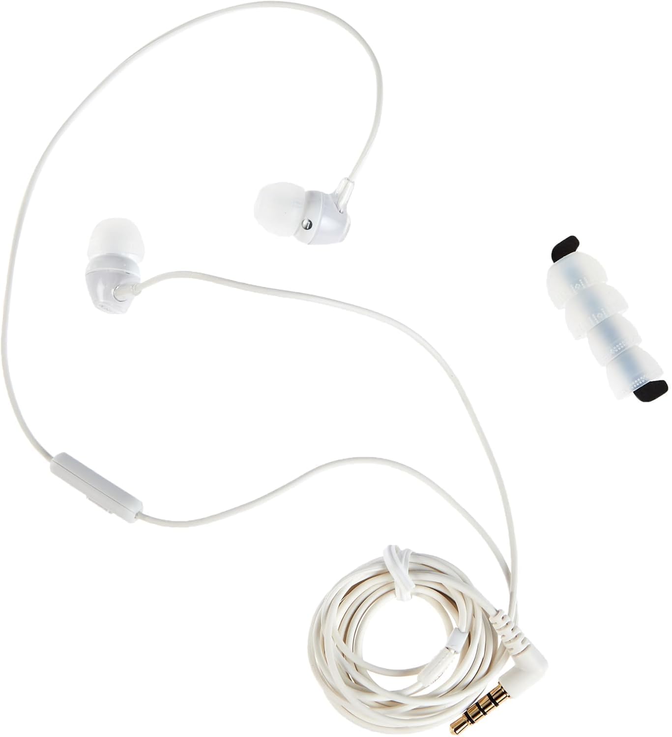 MDREX15AP Sony in-Ear Earbud Headphones with Mic, White