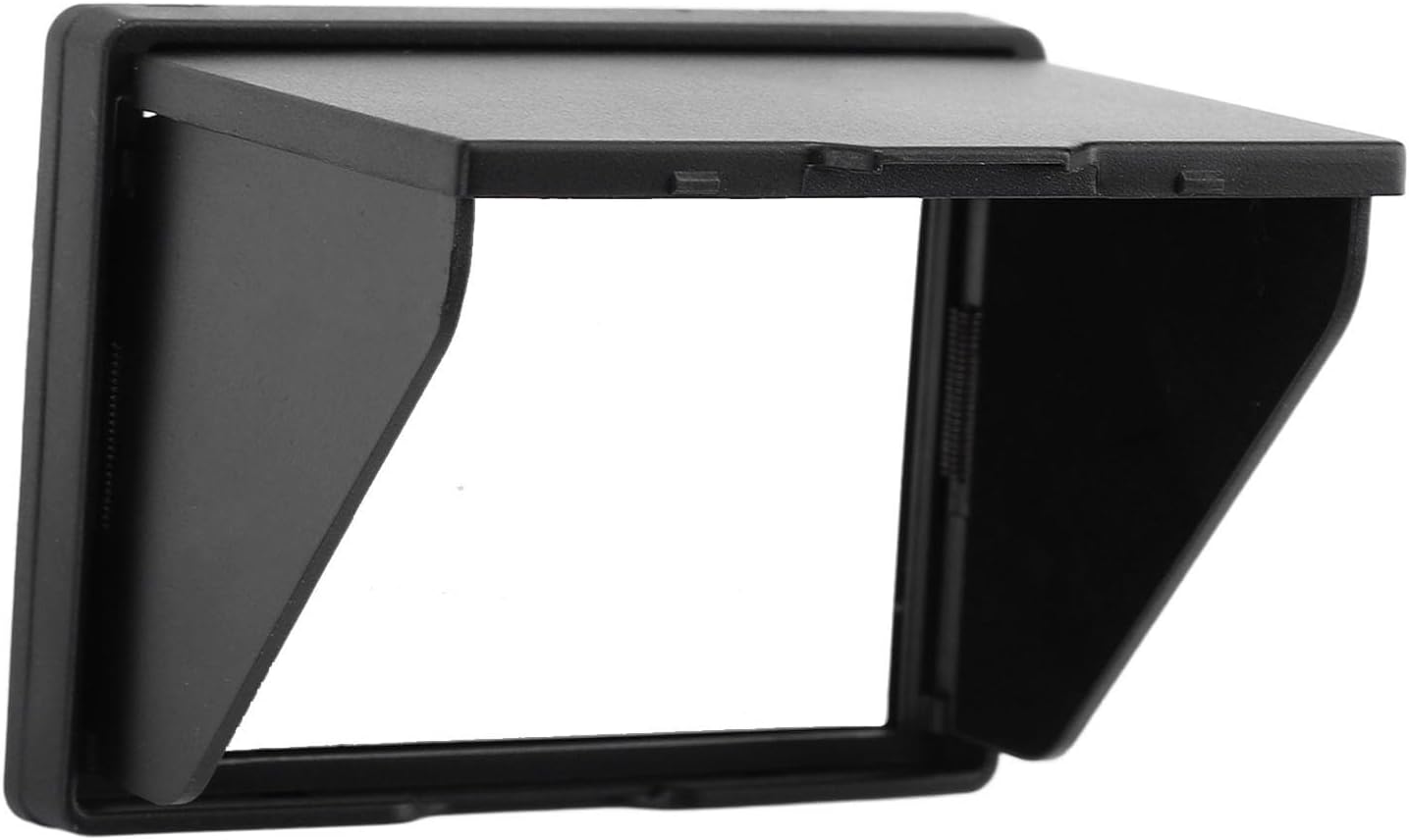 Yunseity A7, A7M2, A7R2, A7M3, A9 Camera LCD Sun Shade Sun Hood, ABS Folding Viewfinder Screen Protector Hood