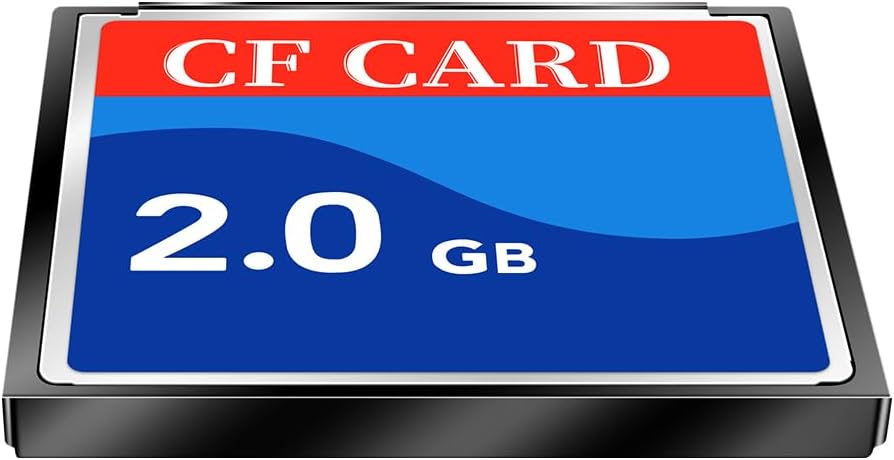 Mrekar 2GB N64 CF Card - High-Performance CF Memory Card for Digital Devices, Cameras, and Consoles
