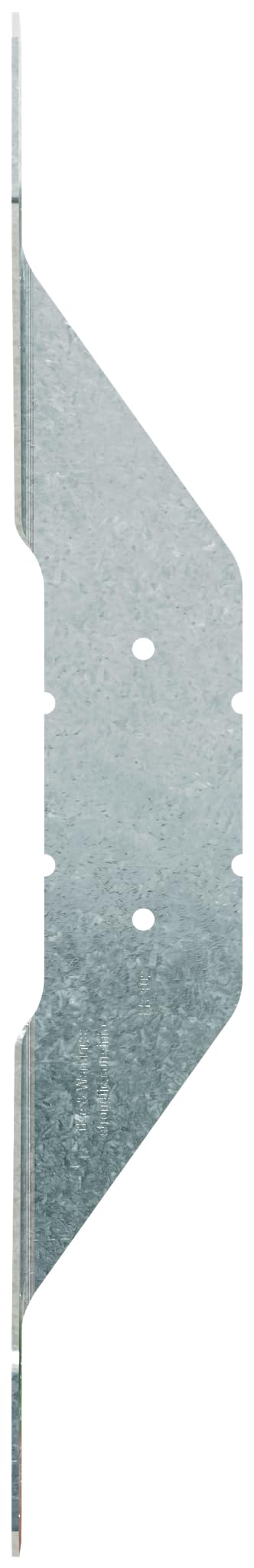 Simpson Strong-Tie H2AZ H2A 18-Gauge ZMAX Galvanized Hurricane Tie (Pack of 100)