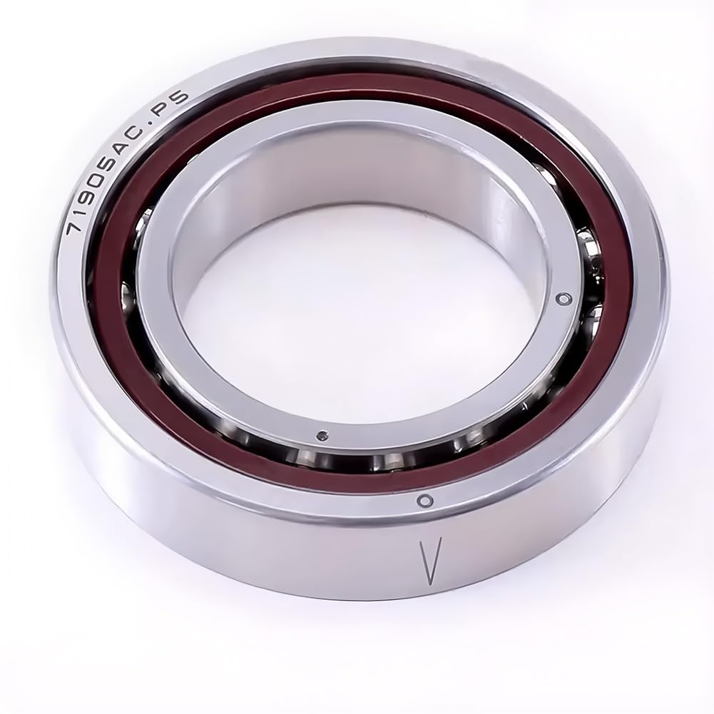 1 Pair 7806AC P4DF Angular Contact Ball Bearings 30mm x 42mm x 7mm,Machine Tool Spindles and Ball Screw Support Bearing，