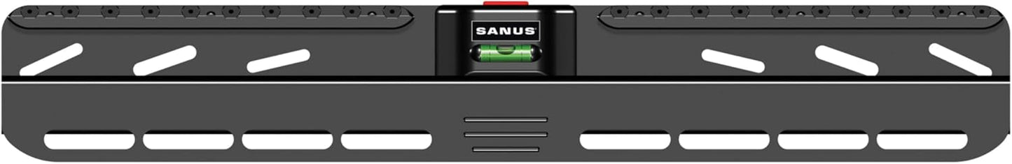 Sanus 22 55 inch No Stud TV Wall Mount - Low Profile to TV Wall Mount with Easy DIY Install - Includes Built-in Safety