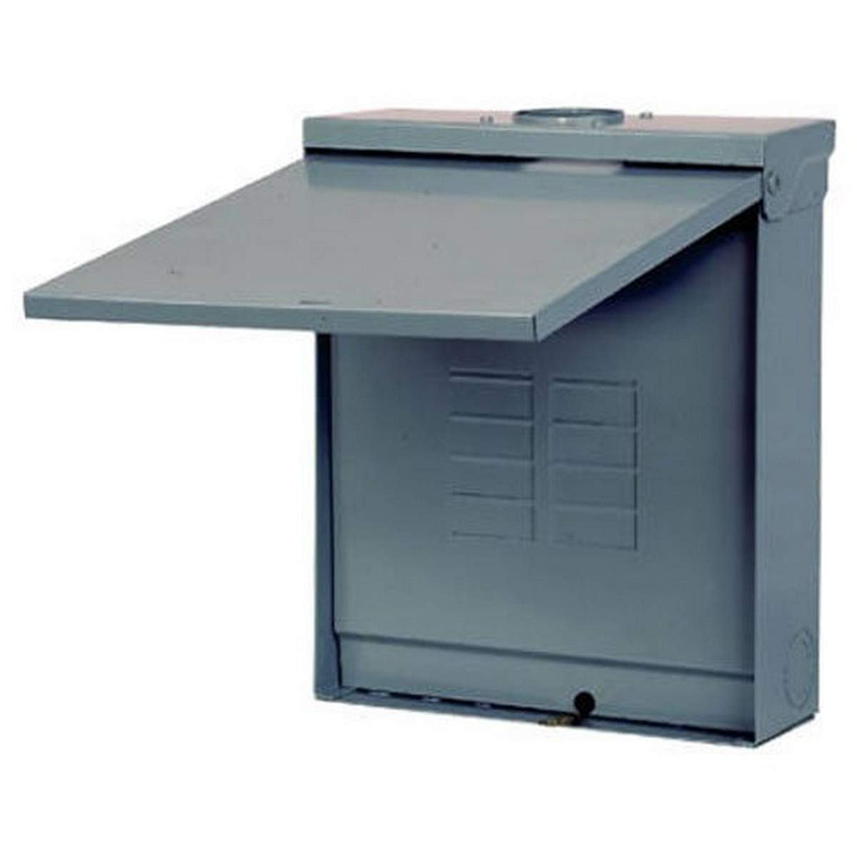 SIEMENS 2P 60A 240V General Duty Safety Switch Outdoor, Non-Fusible and SIEMENS W0816ML1125CU 125 amp Load Center