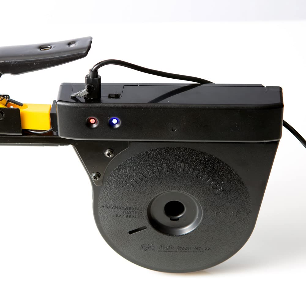 SMART TIENER, Plant Tying Machine, NO Need for Staples, Electric Heat Sealing Machine, Tape Tying Tool, Plant Tying Garden Tool for Grapes, Tomatoes and Vining Vegetables