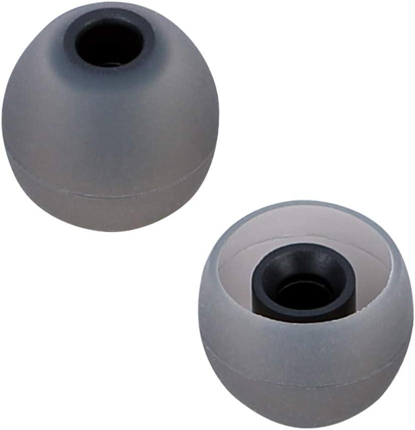 Brandless 9 Silicone Earbud Tips Replacement Earbuds Cap Eartips Tips Eargels Pairs S M L