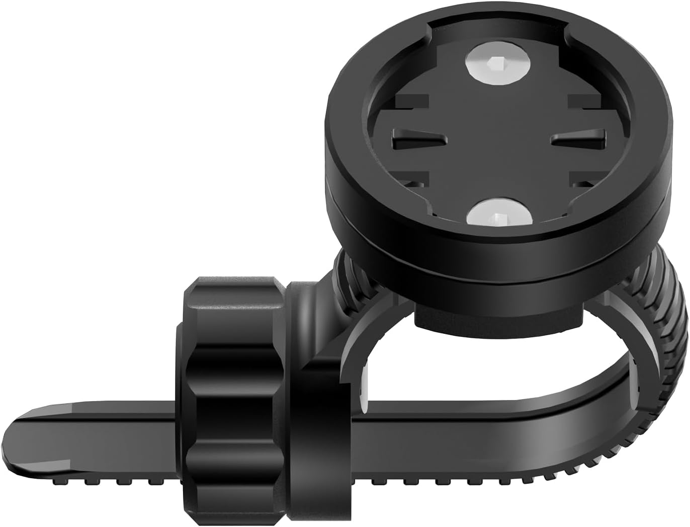 CYCLAMI Adjustable Out Front Bike Mount, Compatible with Garmin Edge, iGPSPORT, XOSS, CooSpo Magene, CYCPLUS GPS