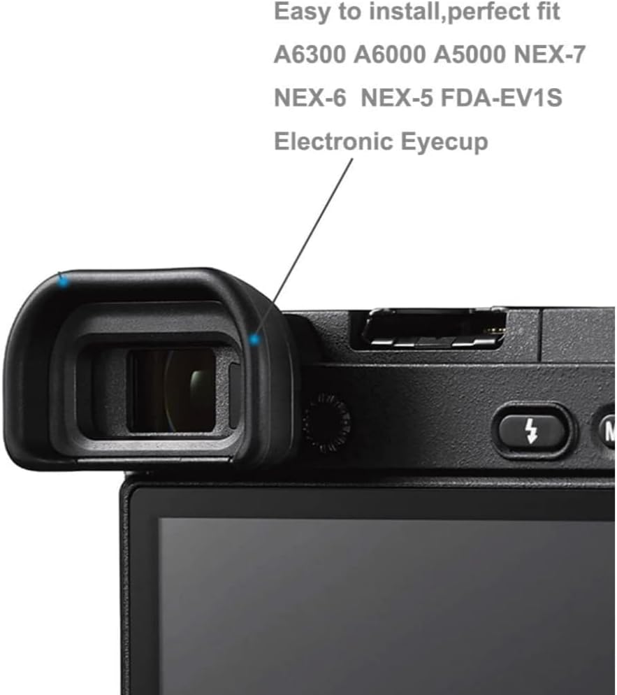 MOSTOS ; Brings Superior EP10 NEX-6 NEX-7 A6300 ILCE-6300 A6000 ILCE-6000 A6100 A7000 || Eyepiece Eyecup || Camera