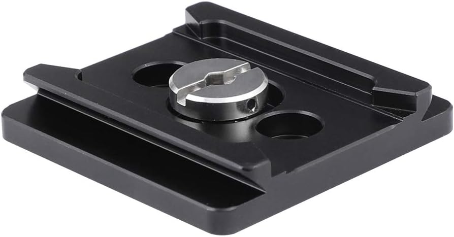 CAMVATE ARCA Swiss Compatible Quick Release Plate for DSLR Camera