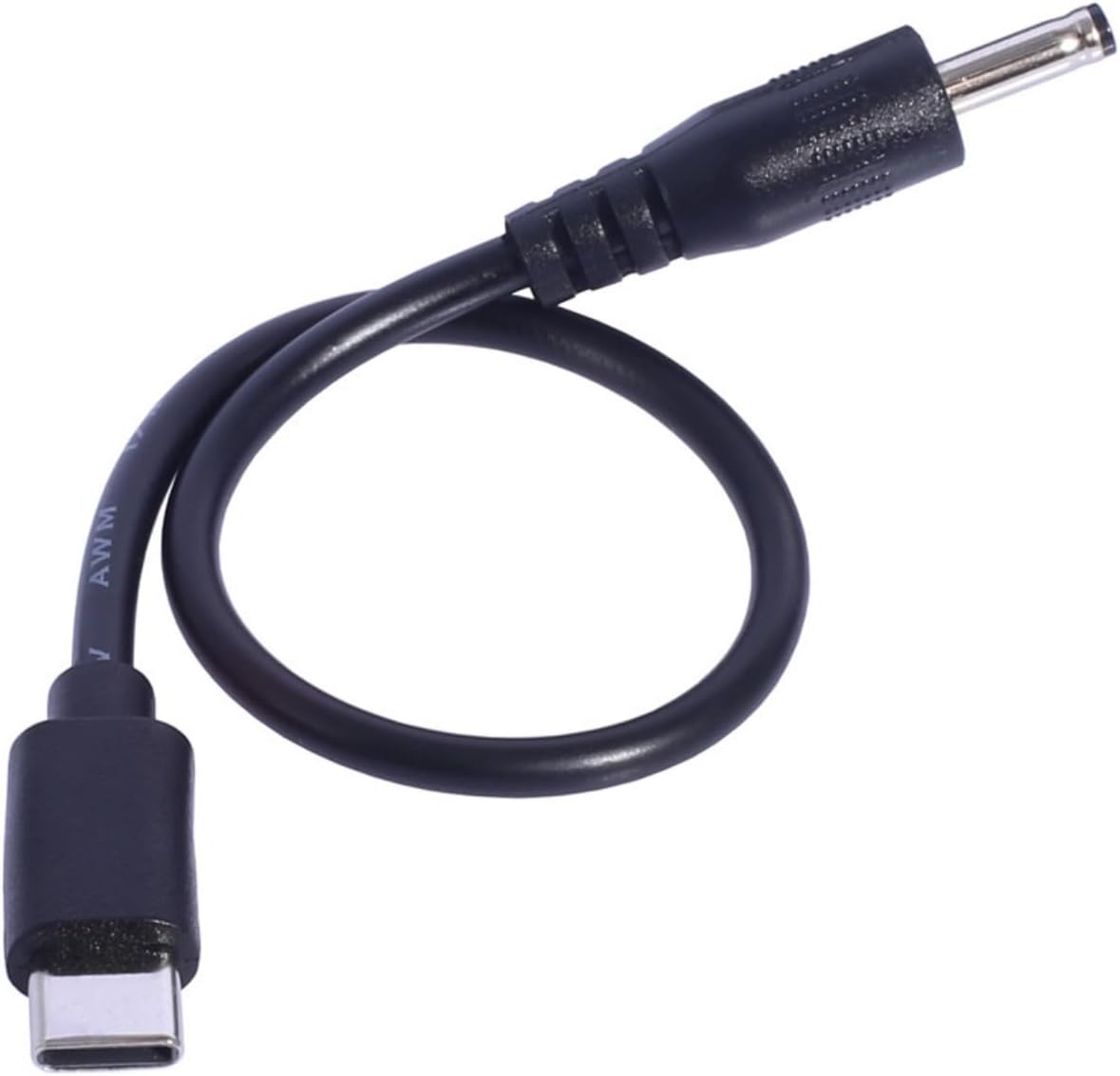 Kaeltsyn 3.5mmx1.35mm 5V USB C to Adapter Cable Type Male to Power Adapter Connector Charging for Camera Table Lamp USB