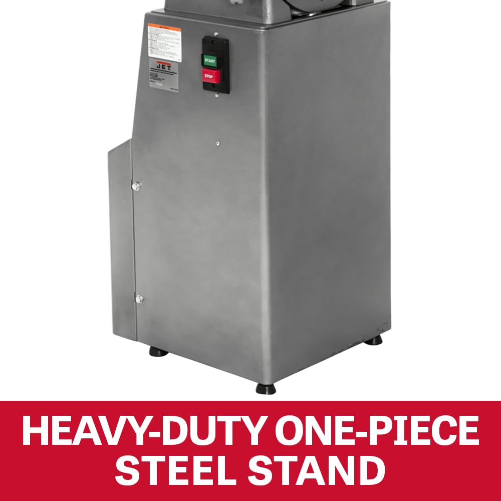 JET 6" x 48" Belt & 12" Disc Sander, 1-1/2 HP, 230/460V 3Ph (J-4202A)