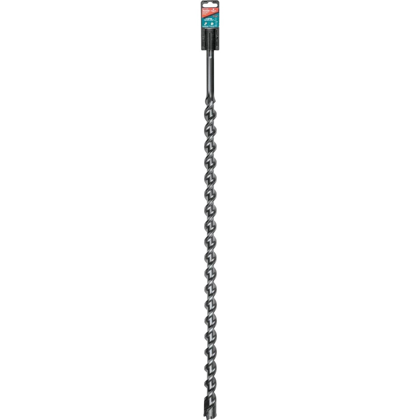 Makita B-61531 1-1/4" x 36" Sds-Max Bit, 6-Cutter