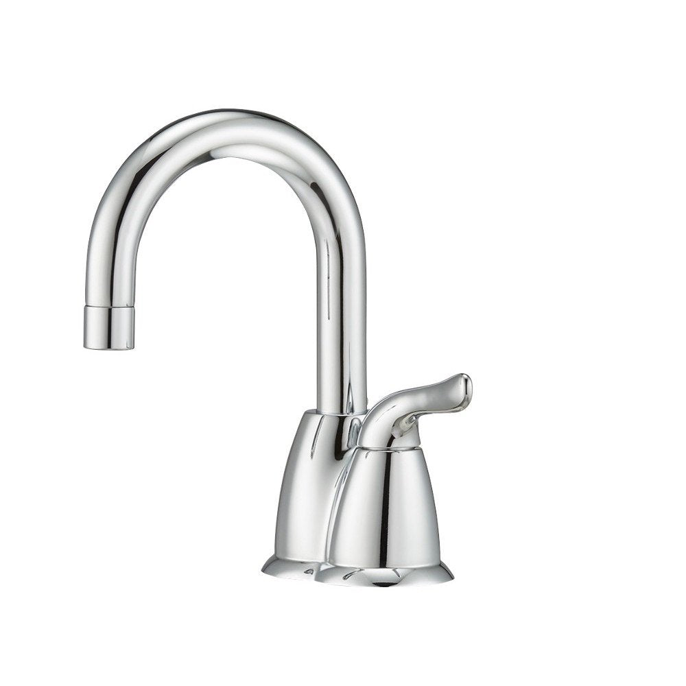 InSinkErator HOT150 Instant Hot Water Dispenser System - Faucet & Tank, Chrome, H-HOT150C-SS