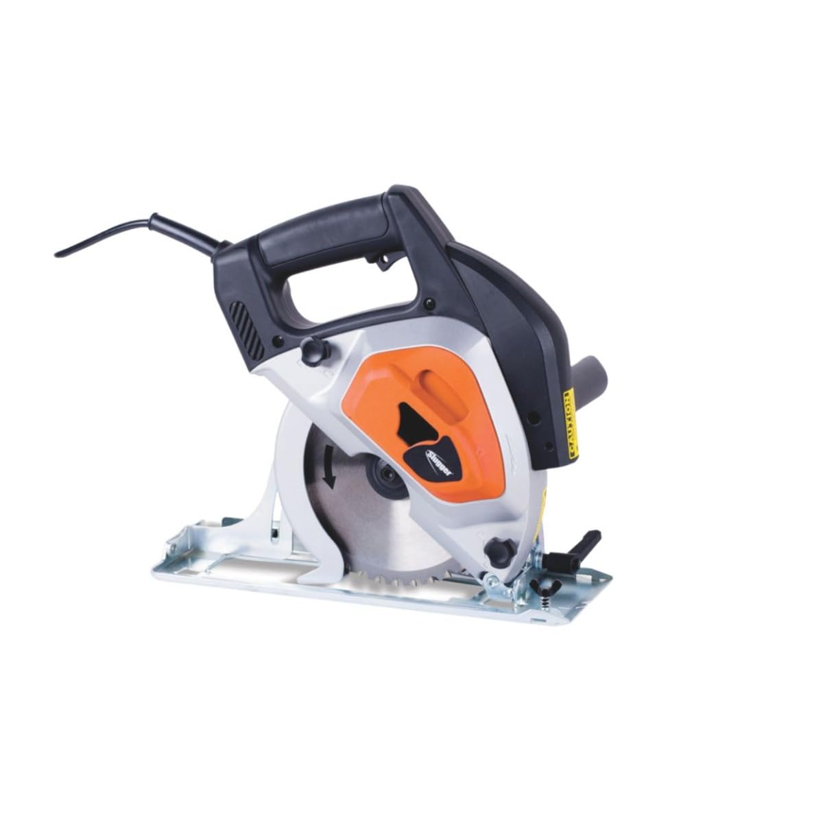 Slugger by Fein 7 1/4" Metal Cutting Saw - 1400W High-Performance Motor, Internally Powered Laser, Chip Collection, Soft Start & Electric Brake for Safety - 69908120000