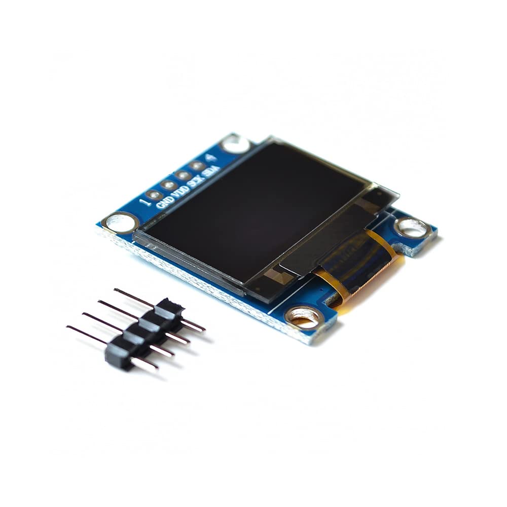 cizihuu 1pcs 0.96 inch 128X64 I2C SSD1306 OLED IIC Serial Display Module LCD Screen Board