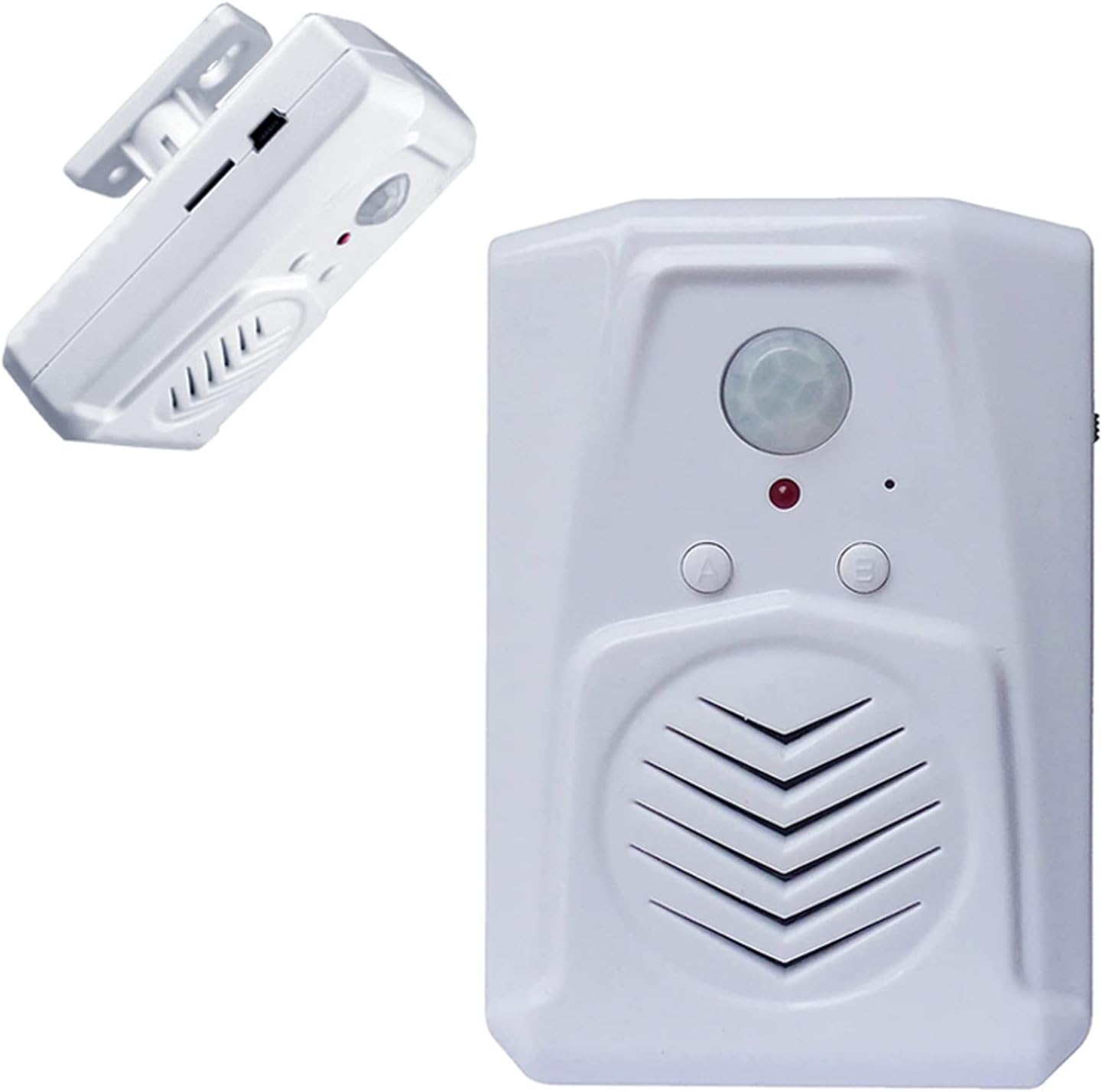 XYszpcgs Motion Activated Voice Player - Button Recording,Built-in Microphone,Home Safety Reminder,Elderly Forgetting
