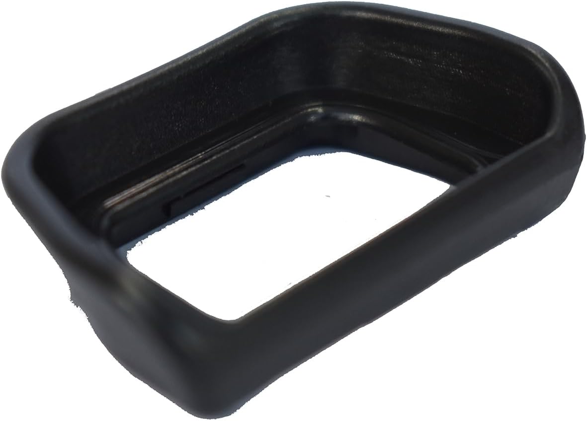 2 Pack EP-12 A33 A55 A57 A58 A65 A77 Camera Eyecup Eyepiece Replacement Viewfinder for DSLR Camera