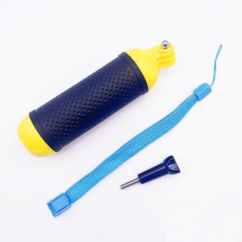 Reflex Camera 5-13 180 Floating Hand Grip Compatible with the GoPro Hero Waterproof, Non-Slip Buoyant Handle