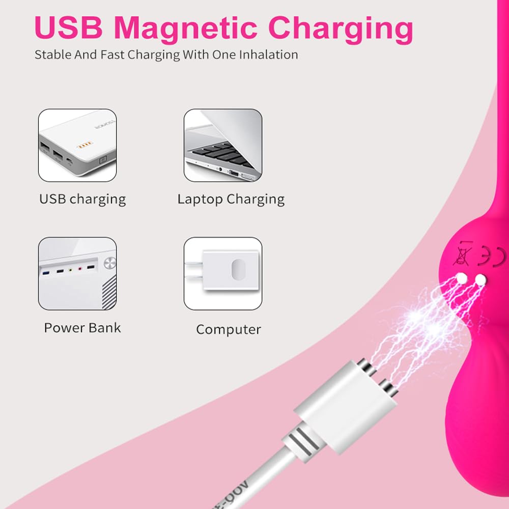 Vebaisa 2 5mm/0.2inch Magnetic USB DC Charger Cable Charging Cord for Dots Single Polarity Rechargeable Devices
