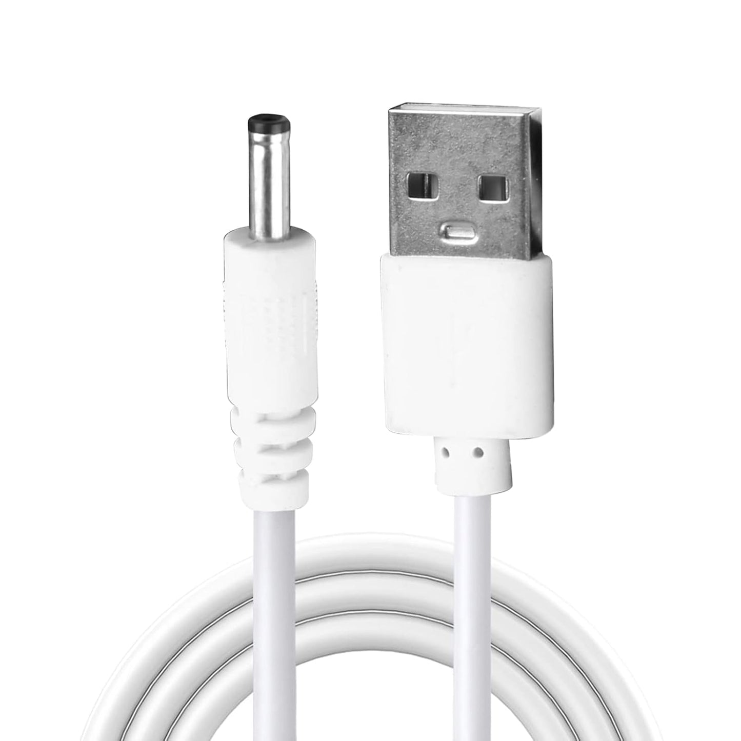 generic 3.5 1.35mm Straight Power Connector Adapter X Plug to USB Power Cable for Table Lamp