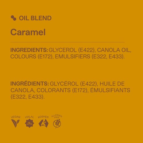 Colour Mill Oil-Based Food Coloring - Caramel Flavor, 20 Milliliters for Vibrant Baking