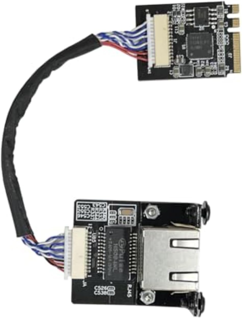 youyeetoo M.2 2.5 X1X86 i226 2.5G Card10/100/1000/2500 RJ45 2230 A E Key to Gigabit Ethernet,Support SBC, Intel