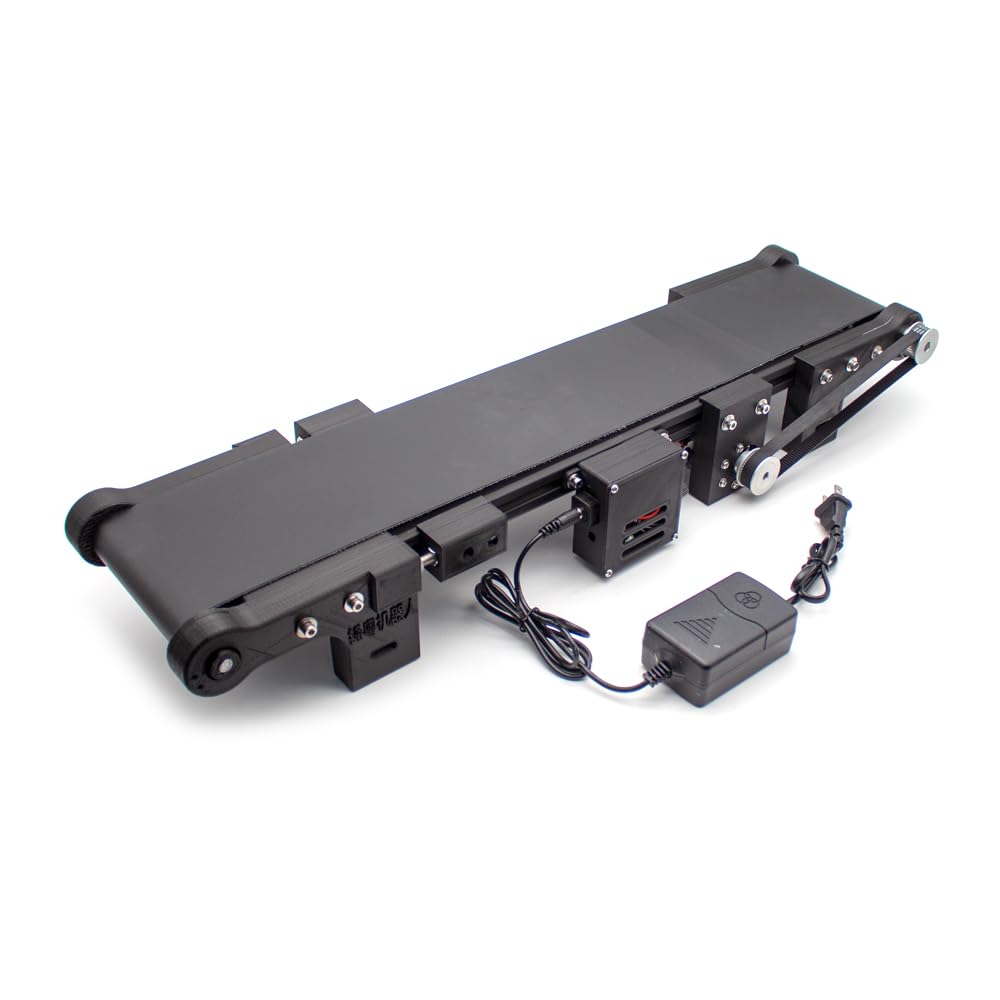 Smart Mini Conveyor Belt Speed Adjustable Forward and Reverse Mini Production Line Auto Frictional Force Experiment Device