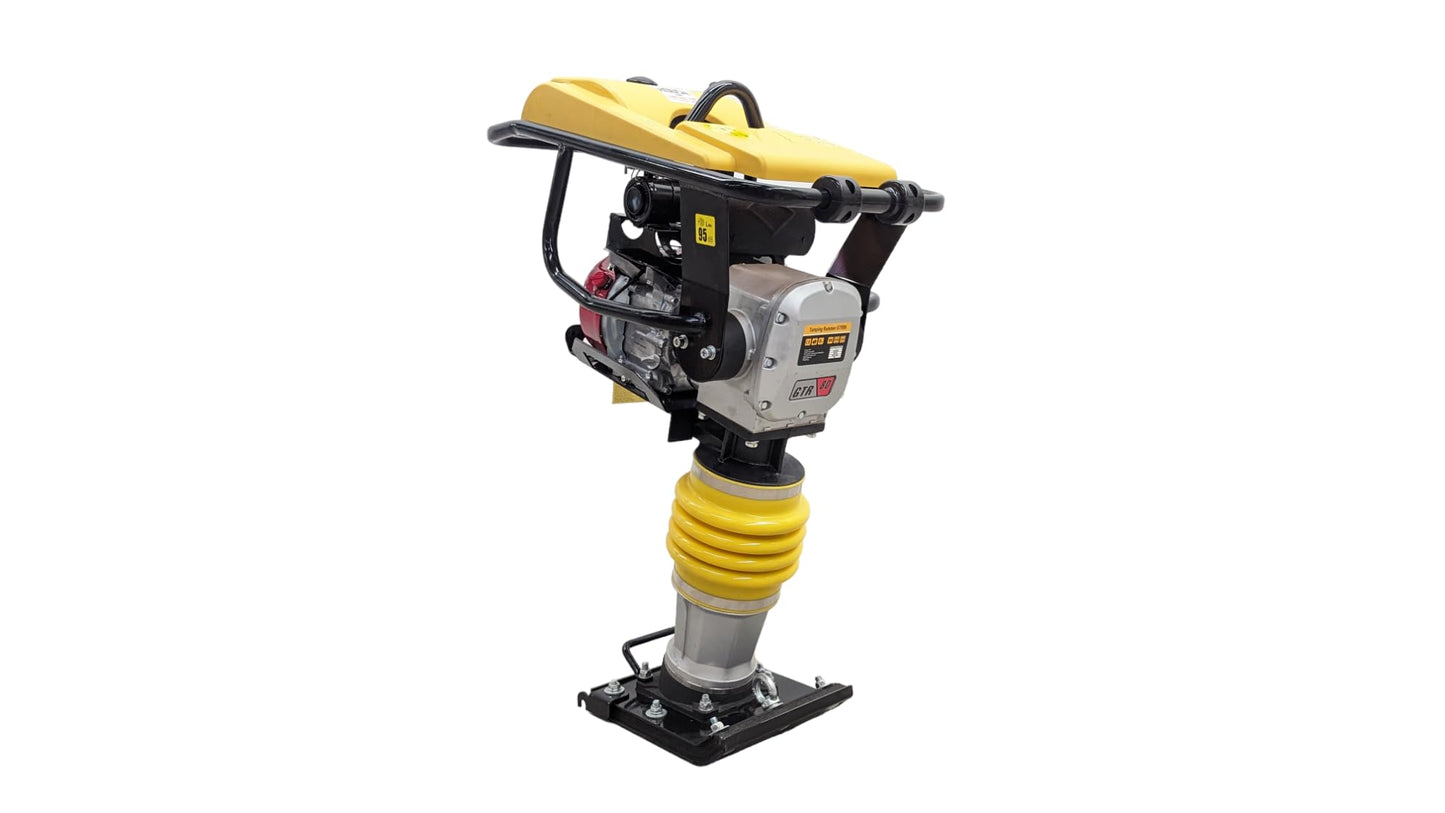 HOC GTR80 GX160 5.5 HP Jumping Jack Tamping Rammer (GTR80 Jumping Jack)