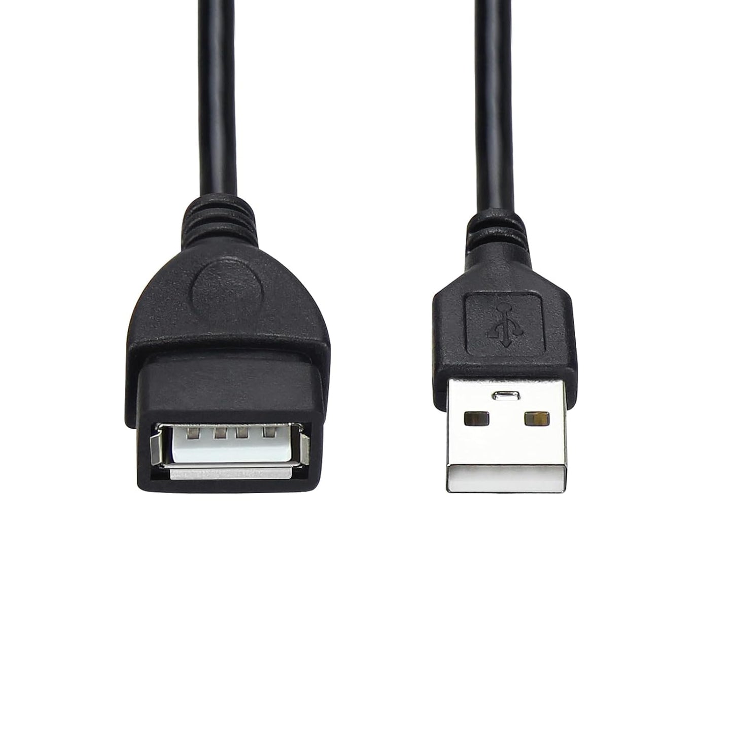 10-Pack 5 2.0 Smays USB Extension Cable Bulk, Male to Female, ft USB-A Extender Cord