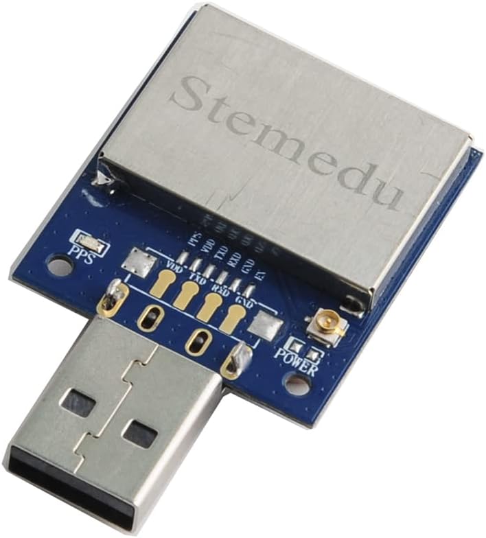 Stemedu VK-162 VK-172 USB GPS Module GLONASS Beidou GPS Dongle Built-in Ceramic Antenna, Better Than