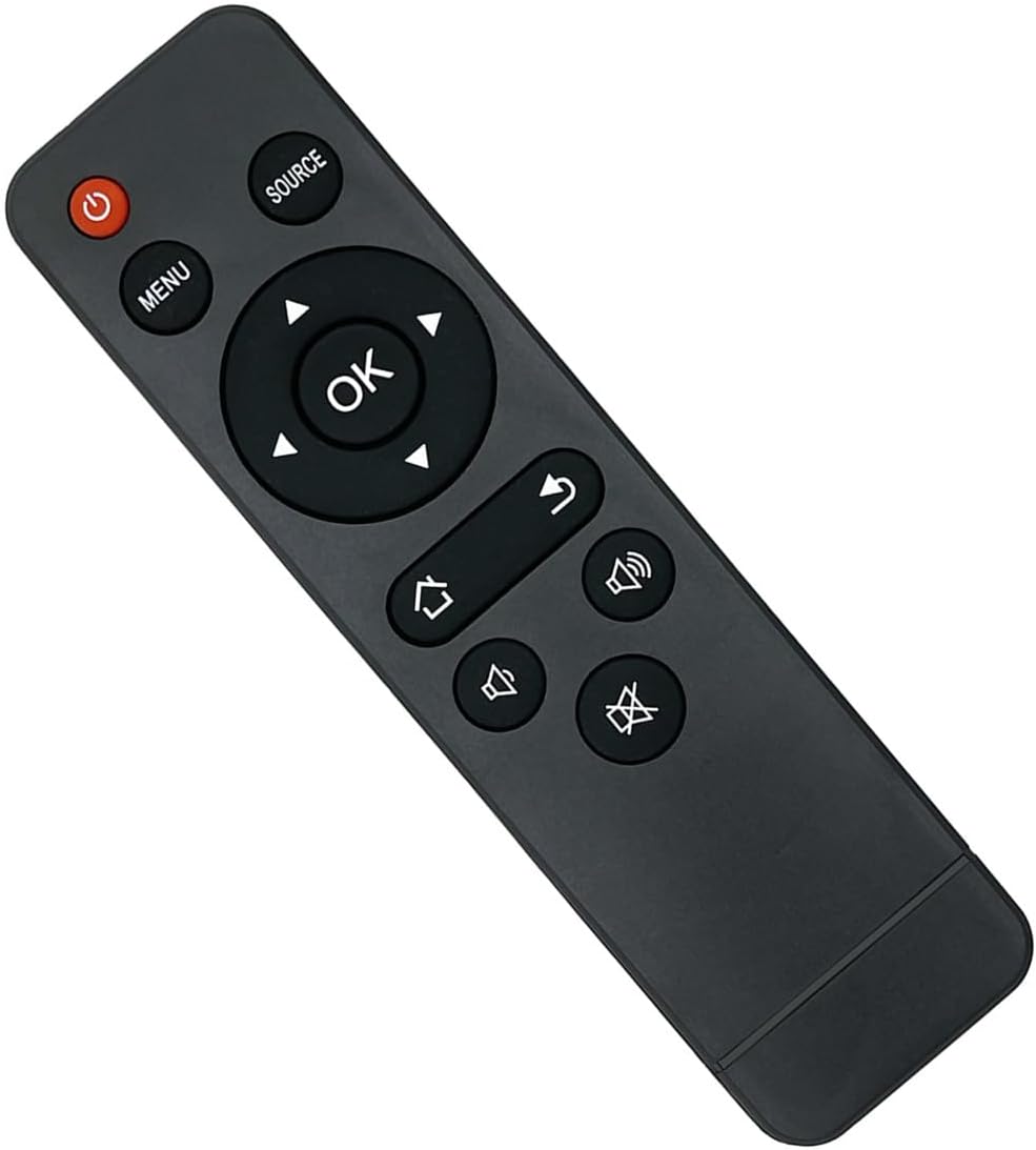 S27 AWO Replacement Remote Control Compatible for Wimius Portable Mini Movie Projector