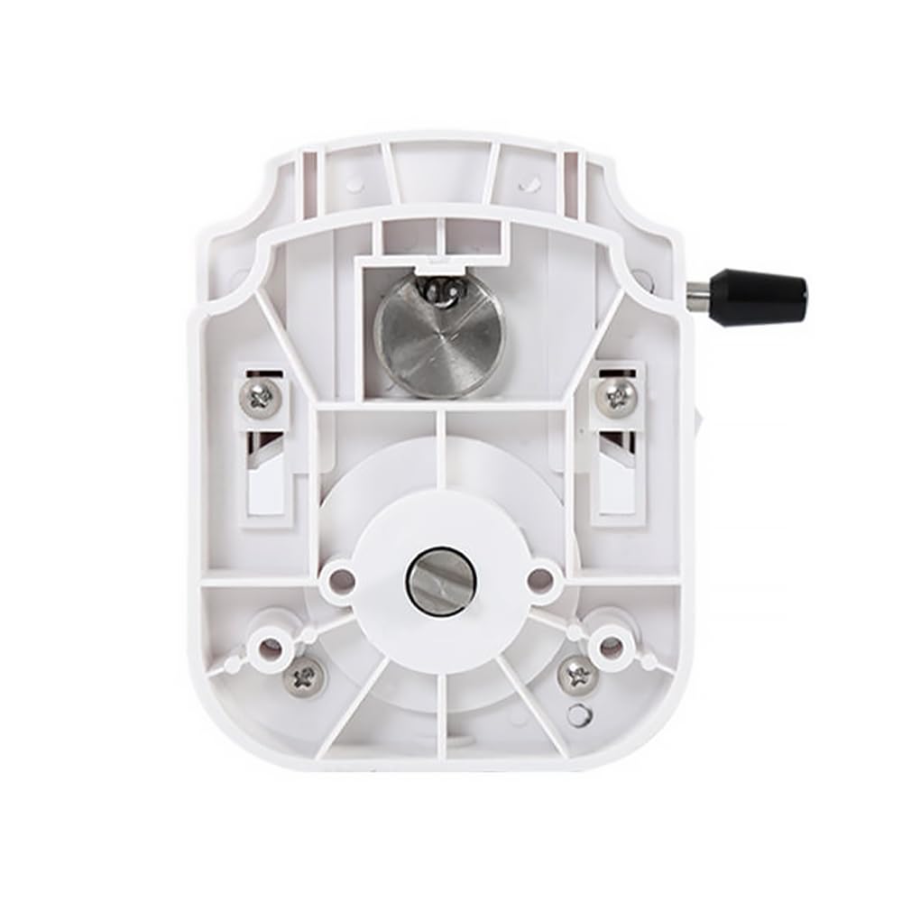 Peristaltic Pump Head YZ1515X YZ2515X with 3/6 Rollers 1700ml/min Laboratory Industry Peristaltic Pump for LiqidFilling Machine (YZ1515X Head-Black 3 Rotors)