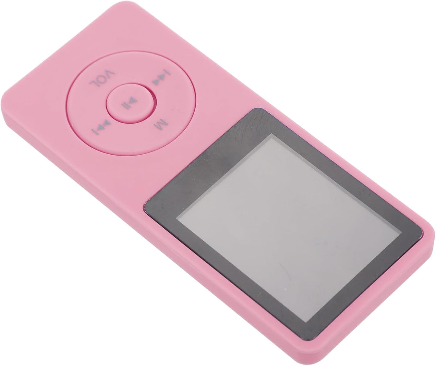 CAXUSD Lossless Sound Music Player Portable Media Player with Classic Buttons Lightweight for Seniors Supports Amv