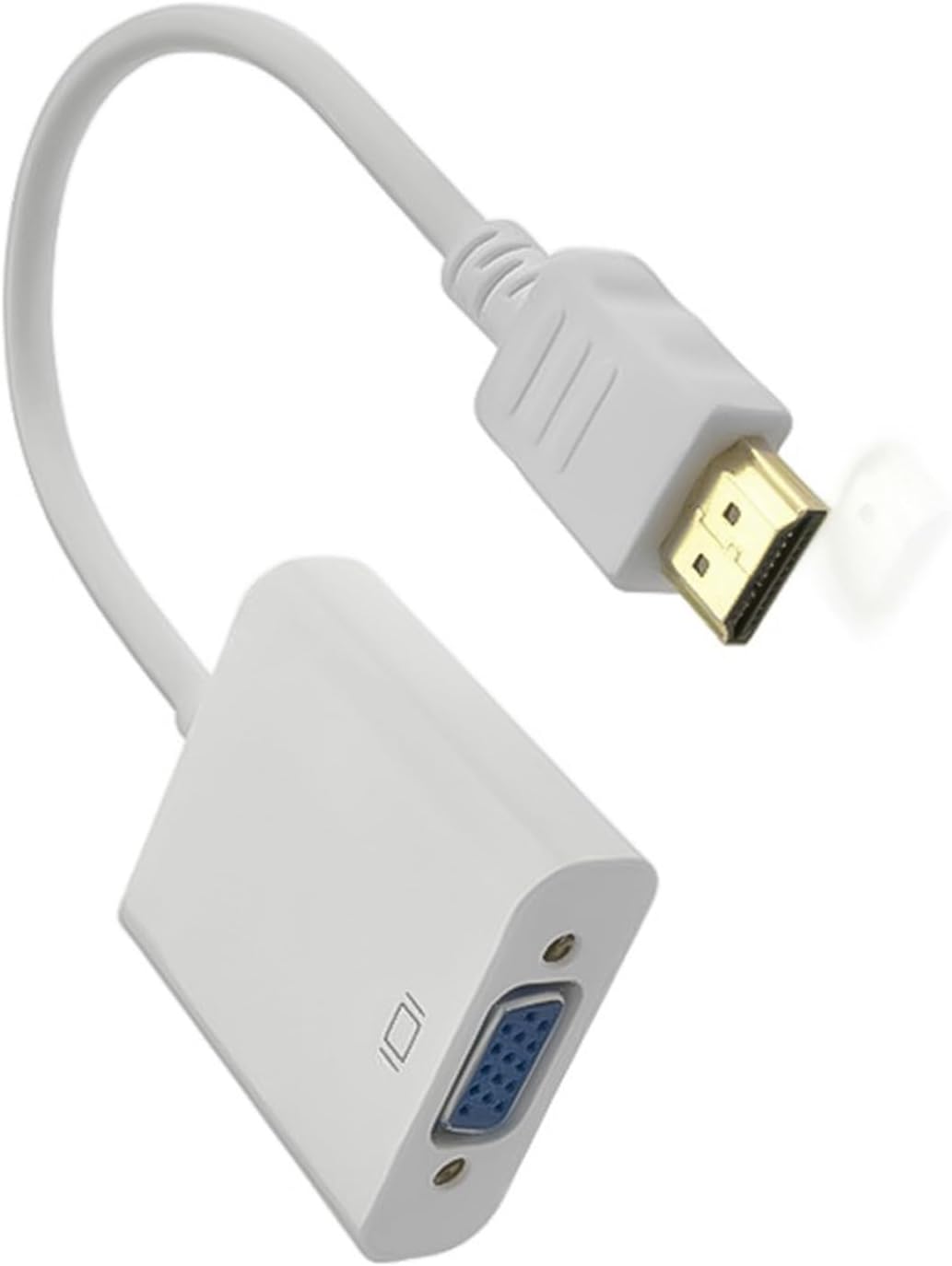 TENYELE 1080P HDTV To VGA Adapter Converters Output Computer Connector Dongle For Laptop PC Monitor Projector