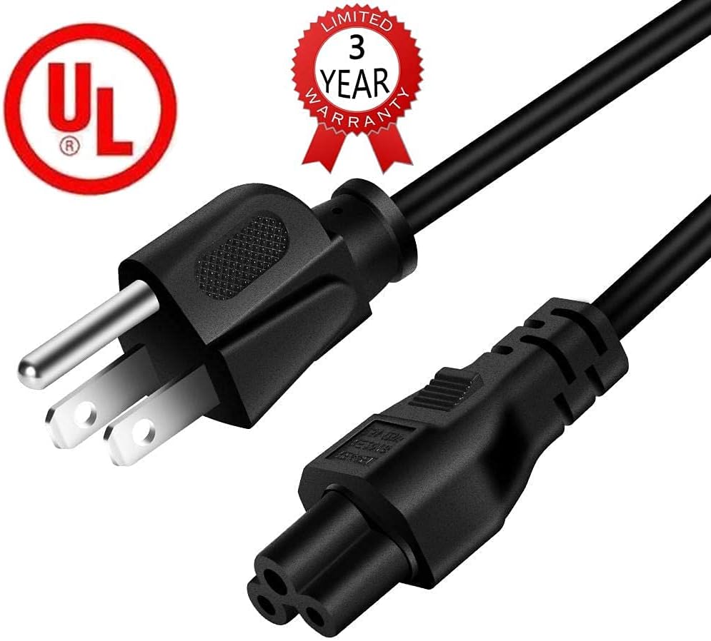 BestCH DC190 DC158 DC211 DC166 ET1729L ET1729L-8UWA 17" 150S AC Power Cord Cable Plug for Lumens Digital Visualizer
