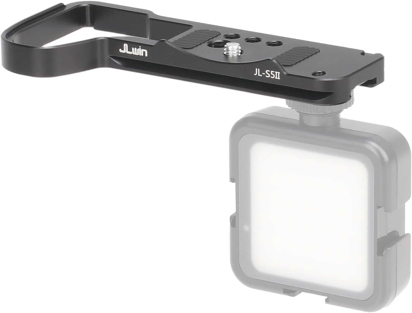FocusFoto DC-S5 II/DC-S5 IIX/DC-G9M2 G9II Quick Release Baseplate QR Plate with Cold Shoe Mount for Panasonic Lumix