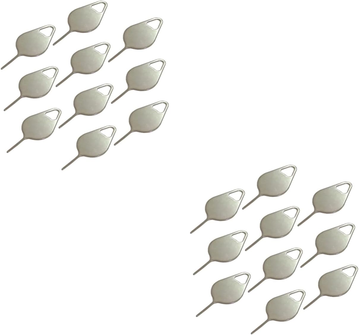 200pcs Angoily Sim Pin Tool Cell Phone Sim Card Ejector Remover Assorted Phone Card