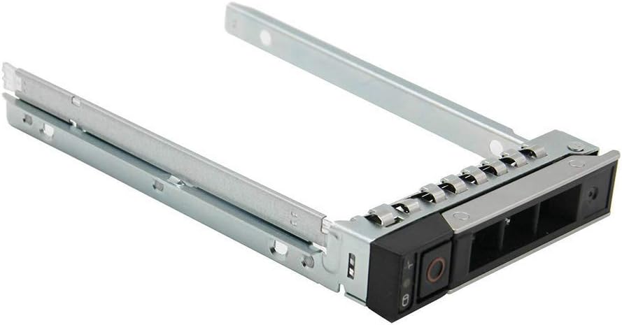 Linhao 2pcs Pack 2.5 inch DXD9H 14 R440 R640 R740 R740xd R840 R940 R6415 R7415 R7425 SAS SATA Hard Drive Caddy Tray