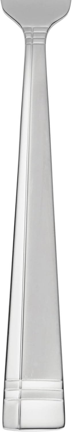 Oneida Amsterdam 45-Piece Silverware Set - Rust Resistant, Dishwasher Safe Flatware for 8 | Stainless Steel