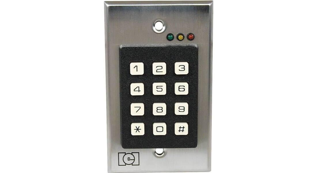 IEI 212i Indoor Flush-mount Keypad