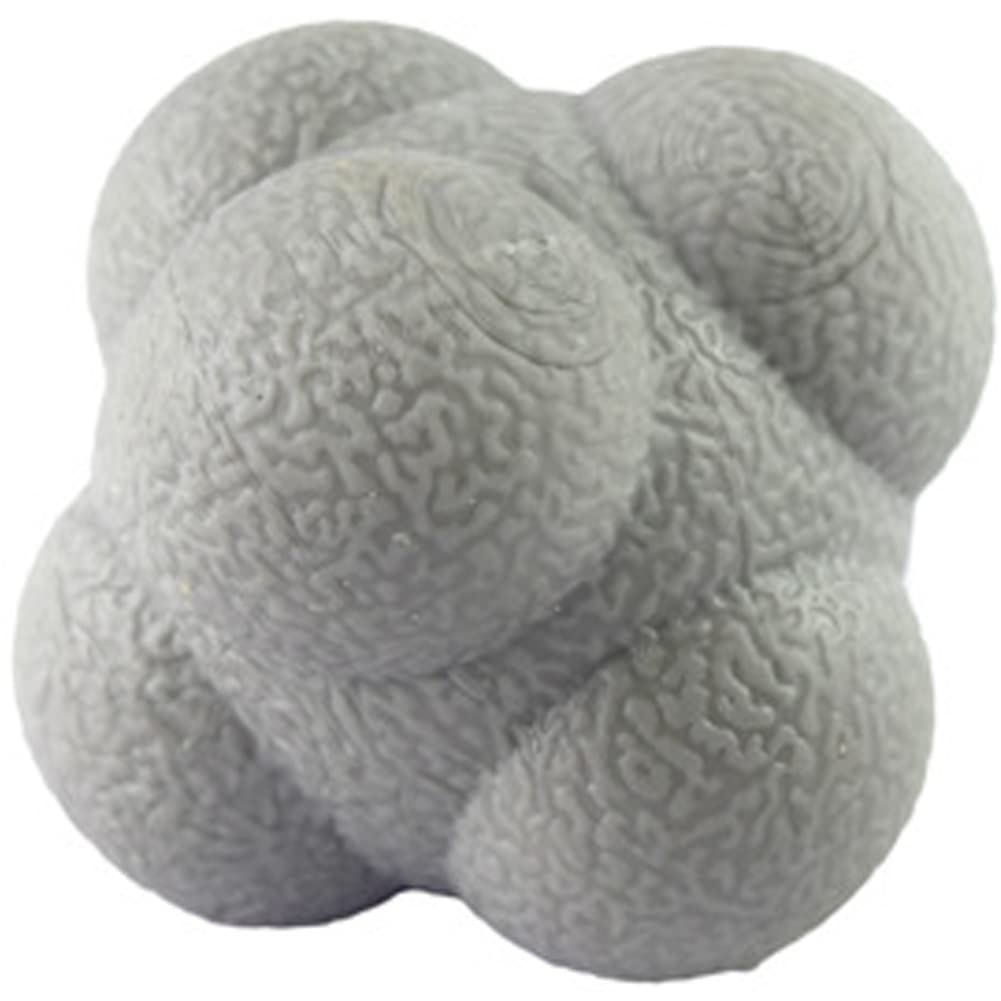 AIRLAXER Reaction Ball,Reflex Ball for Hand Eye Coordination Training,2.83 inch,Pack of 3-Orange,Blue,Grey.