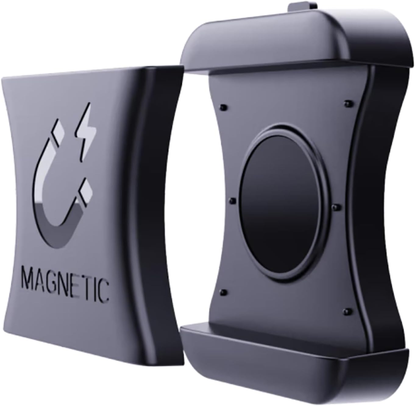 S3 40g SPIKECAM Body Camera Magnetic Mount, Secure Magnet Clip for Uniforms, Shirts, T-Shirts, Lightweight Ultra-Slim